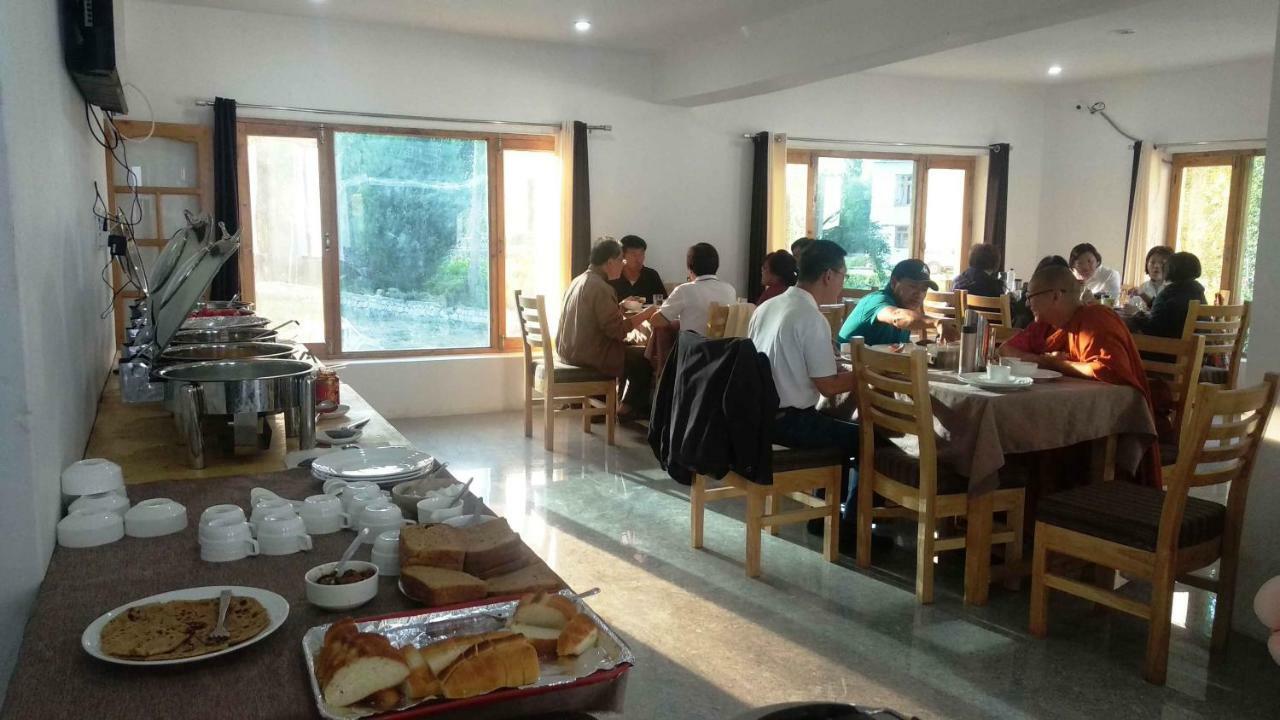 Hunder Residency 호텔 레 외부 사진