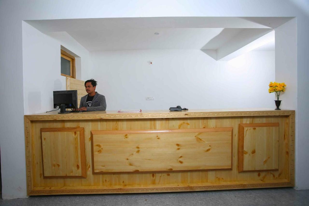 Hunder Residency 호텔 레 외부 사진